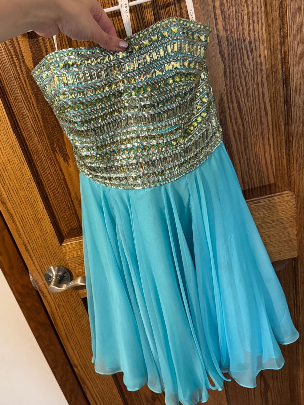 Sherri Hill Homecoming Dress